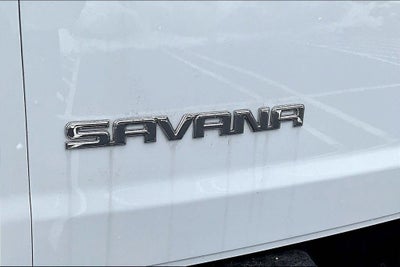 2024 GMC Savana Cargo 2500 Work Van