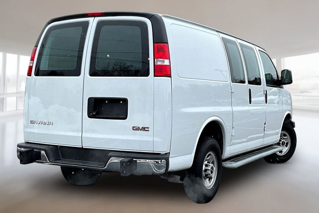 2024 GMC Savana Cargo 2500 Work Van