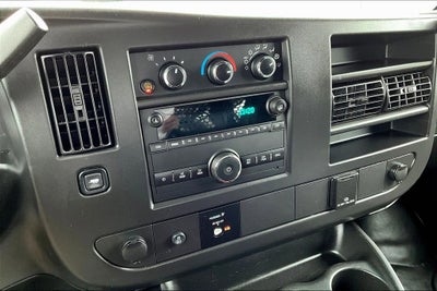 2024 GMC Savana Cargo 2500 Work Van