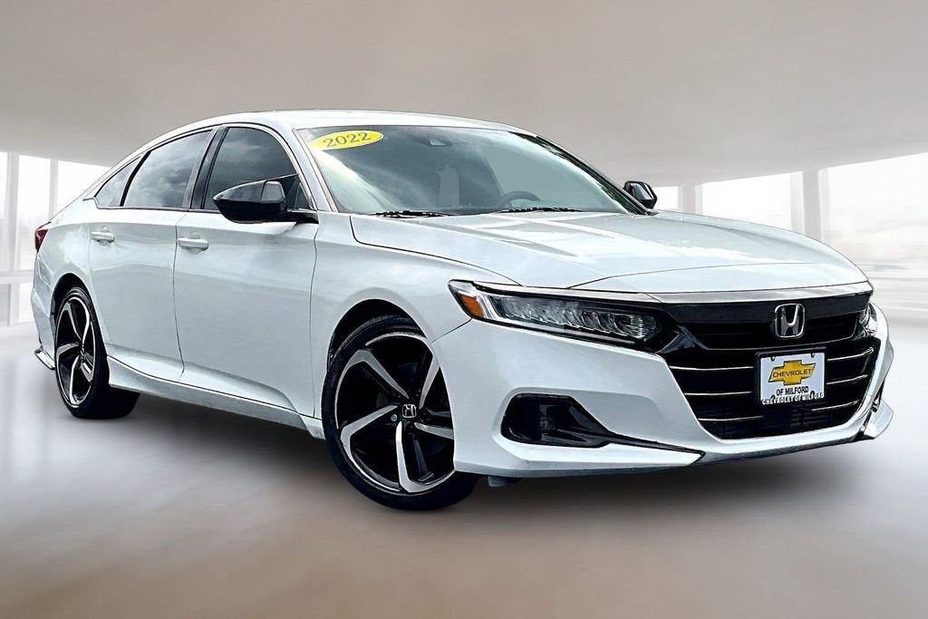 2022 Honda Accord Sedan Sport