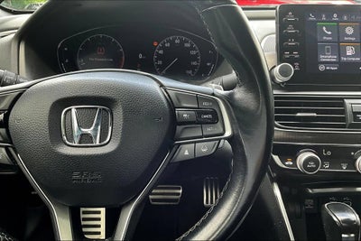 2022 Honda Accord Sedan Sport