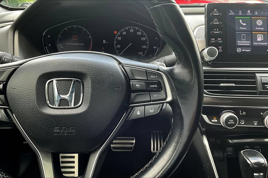 2022 Honda Accord Sedan Sport