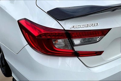 2022 Honda Accord Sedan Sport