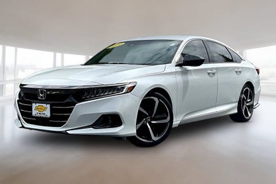2022 Honda Accord Sedan Sport