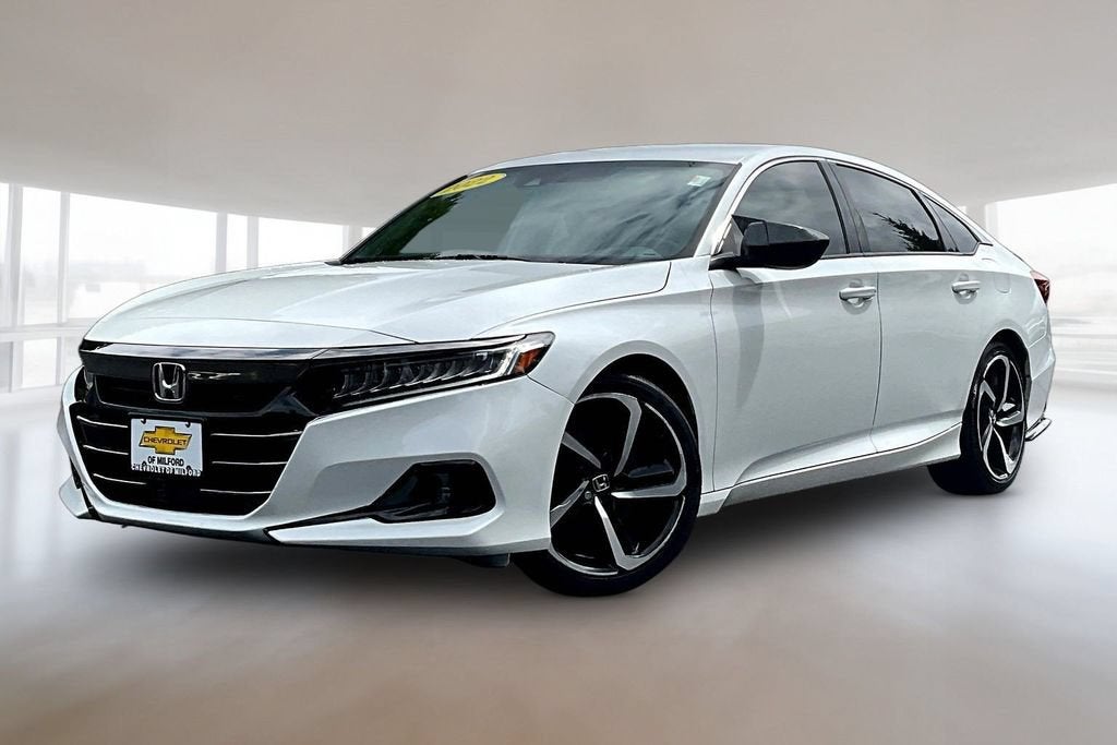 2022 Honda Accord Sedan Sport