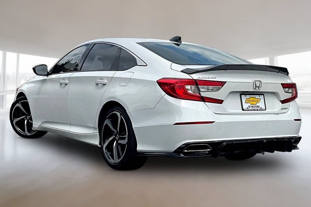 2022 Honda Accord Sedan Sport