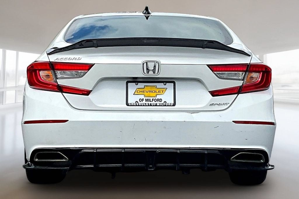 2022 Honda Accord Sedan Sport