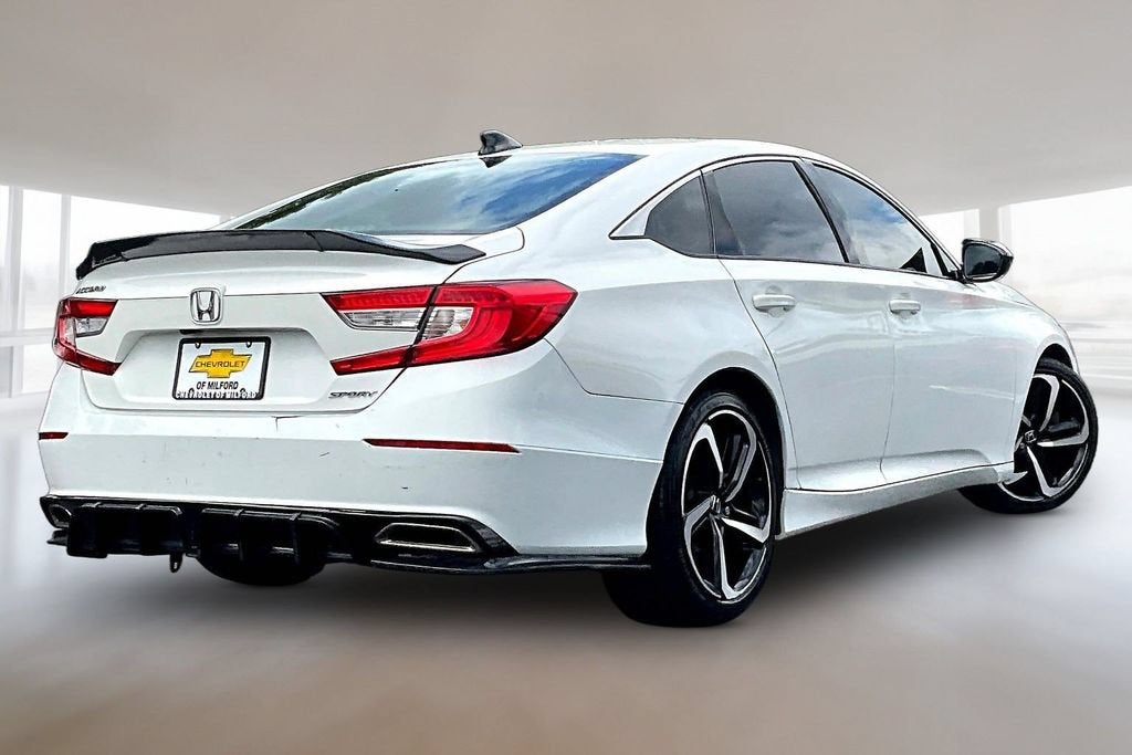 2022 Honda Accord Sedan Sport