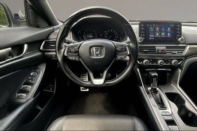 2022 Honda Accord Sedan Sport