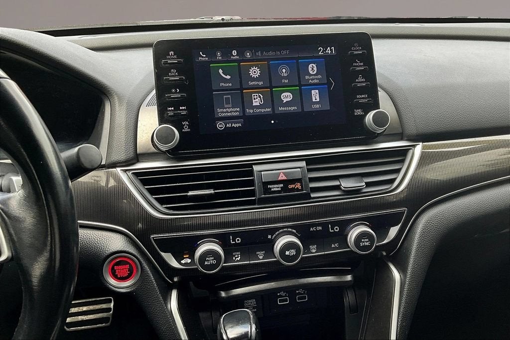 2022 Honda Accord Sedan Sport