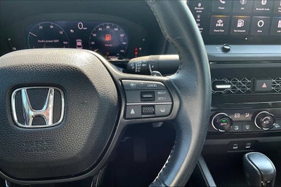 2023 Honda Accord Hybrid EX-L