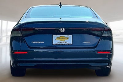 2023 Honda Accord Hybrid EX-L