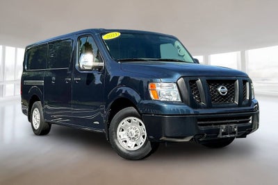 2021 Nissan NV Cargo SV