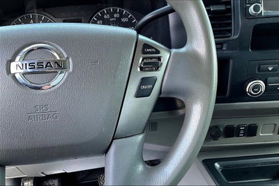 2021 Nissan NV Cargo SV