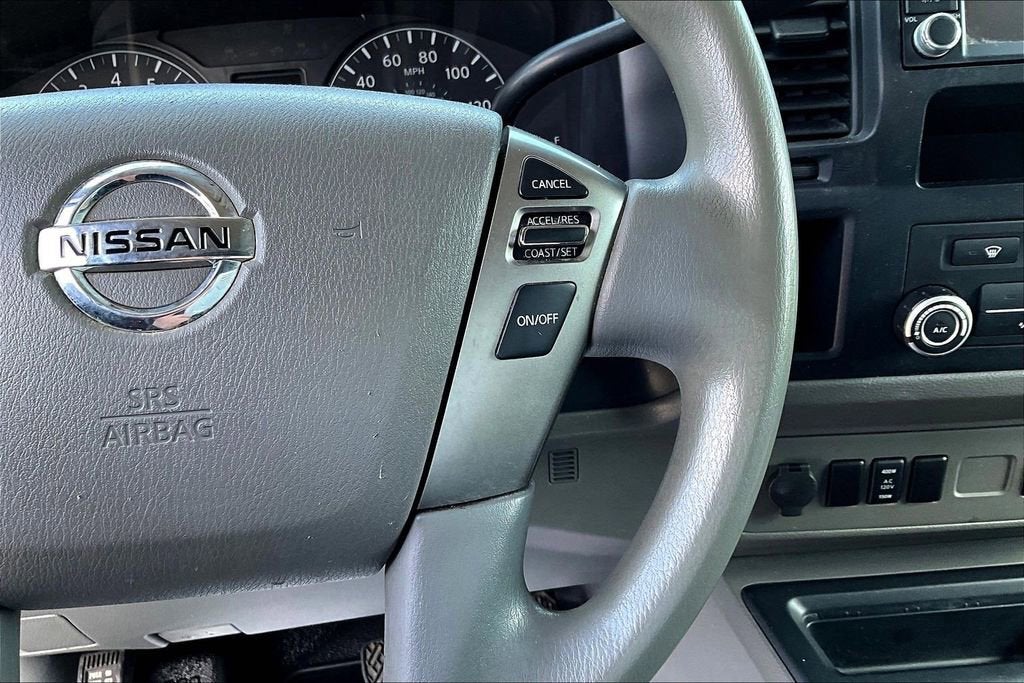 2021 Nissan NV Cargo SV