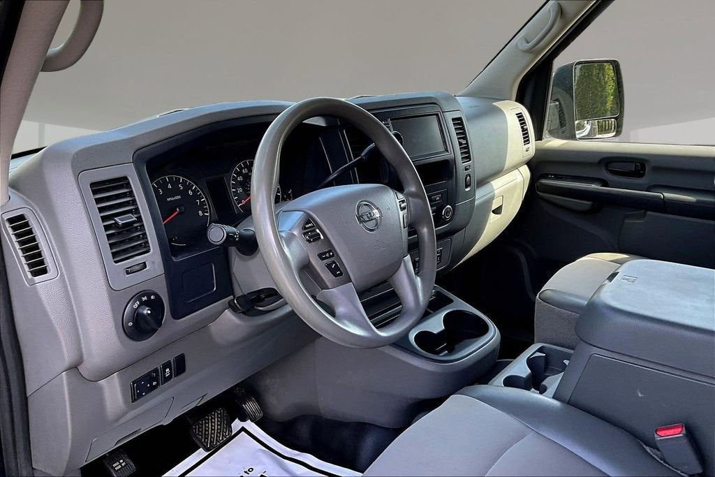 2021 Nissan NV Cargo SV