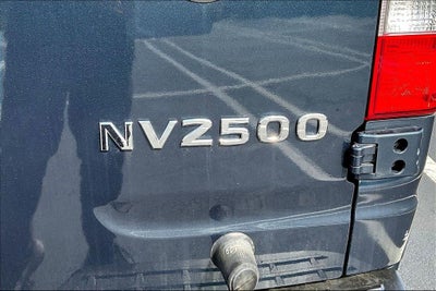 2021 Nissan NV Cargo SV
