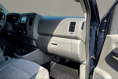 2021 Nissan NV Cargo SV