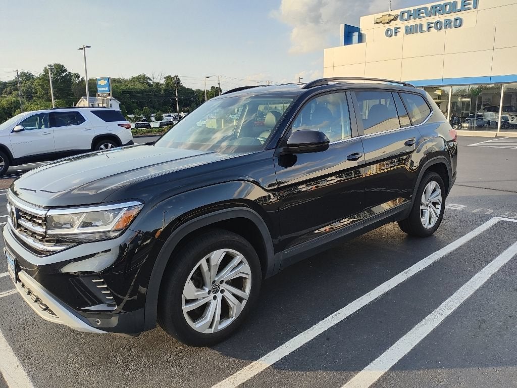 2021 Volkswagen Atlas 3.6L V6 SE w/Technology