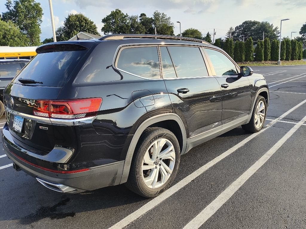 2021 Volkswagen Atlas 3.6L V6 SE w/Technology