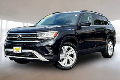 2021 Volkswagen Atlas 3.6L V6 SE w/Technology