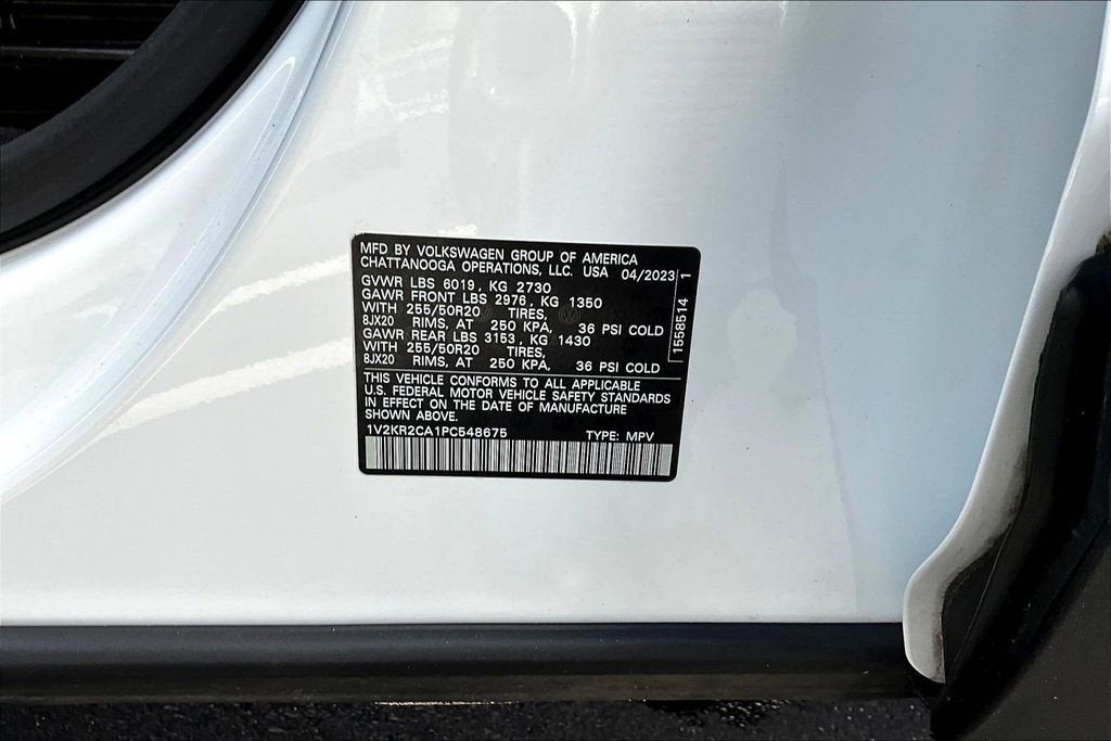 2023 Volkswagen Atlas 3.6L V6 SE w/Technology