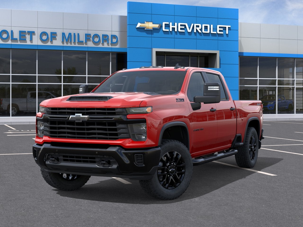 2026 Chevrolet Silverado 2500 HD Custom
