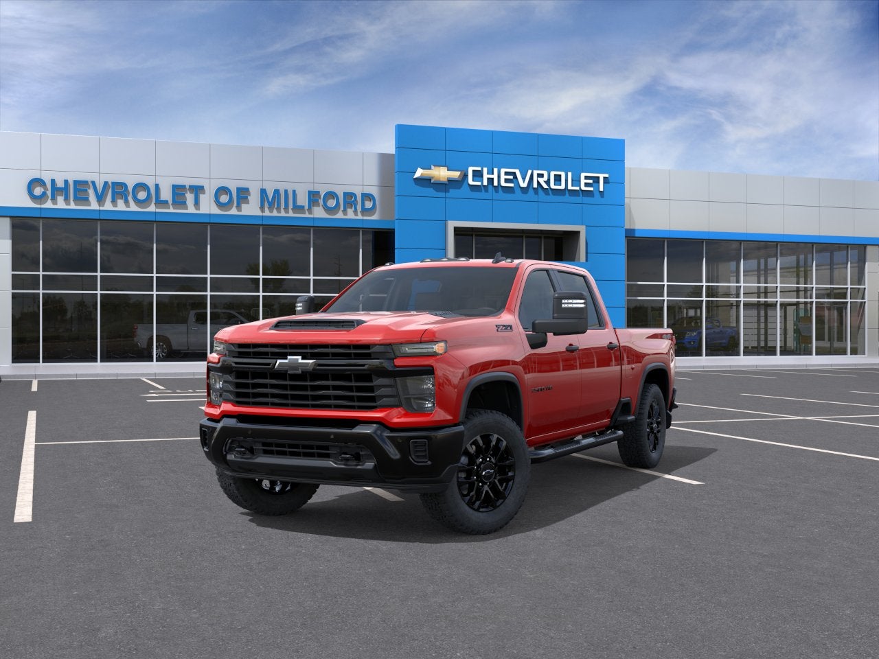 2026 Chevrolet Silverado 2500 HD Custom