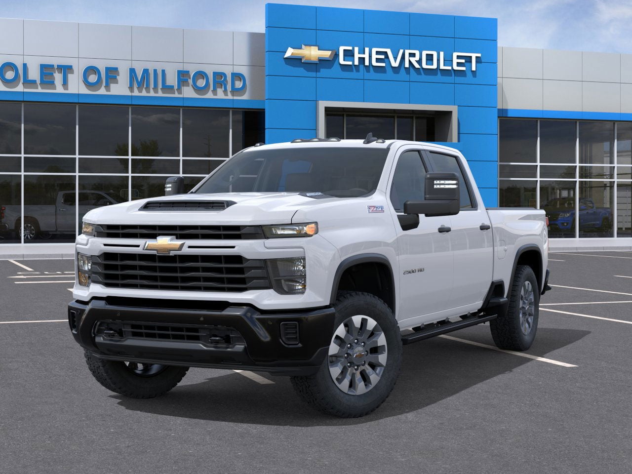 2026 Chevrolet Silverado 2500 HD Custom