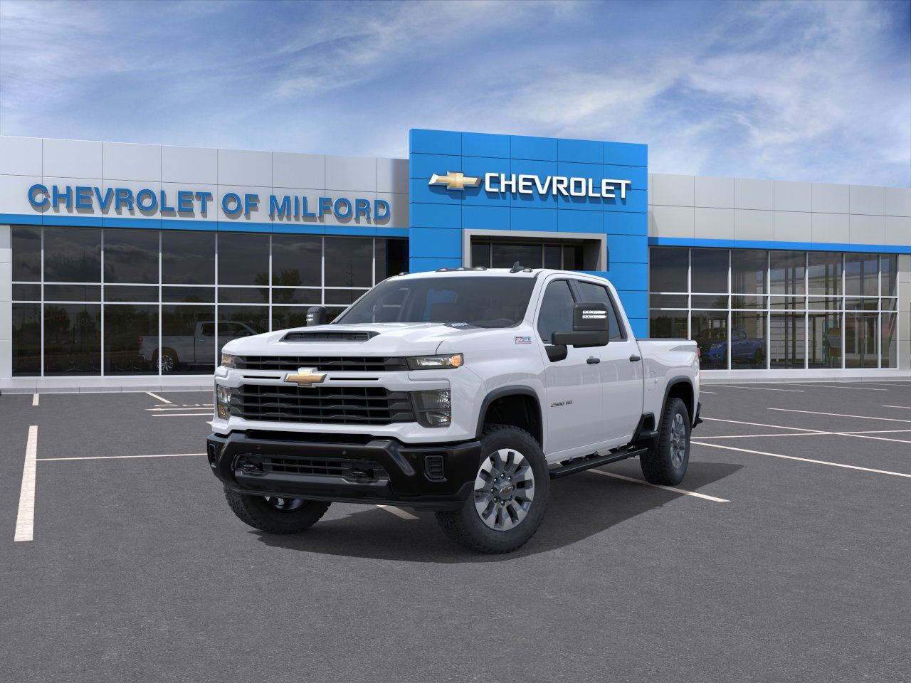 2026 Chevrolet Silverado 2500 HD Custom