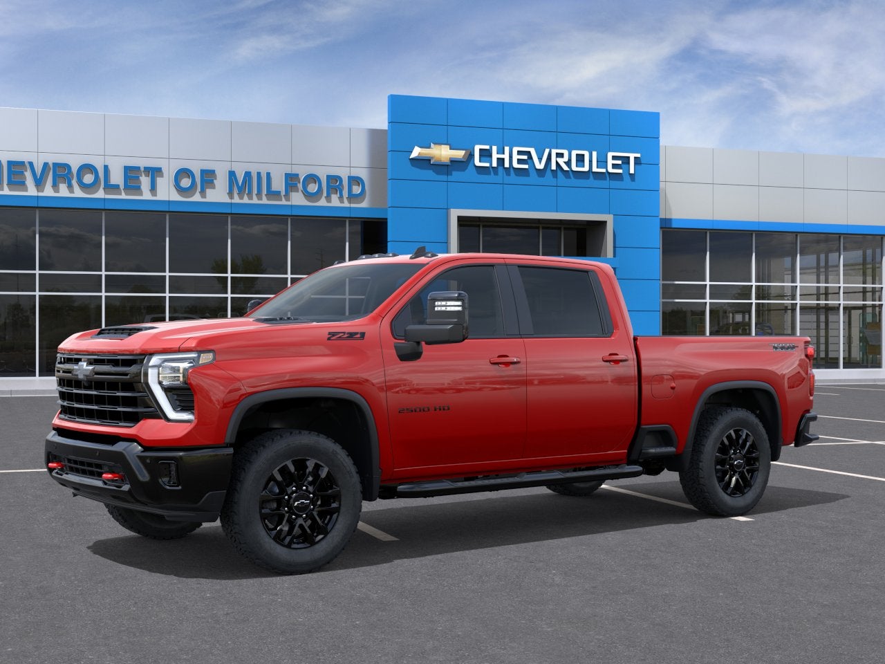 2026 Chevrolet Silverado 2500 HD LT