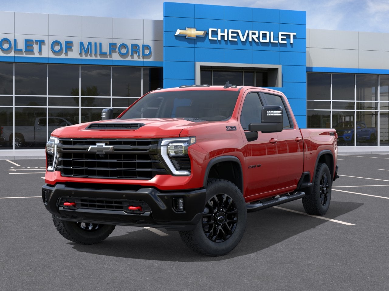 2026 Chevrolet Silverado 2500 HD LT