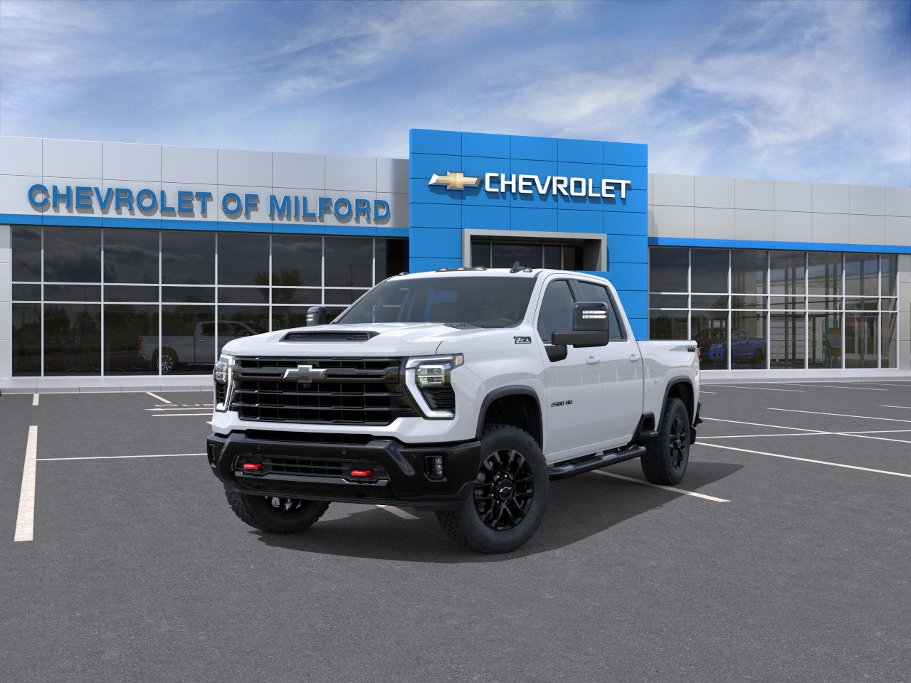 2026 Chevrolet Silverado 2500 HD LT