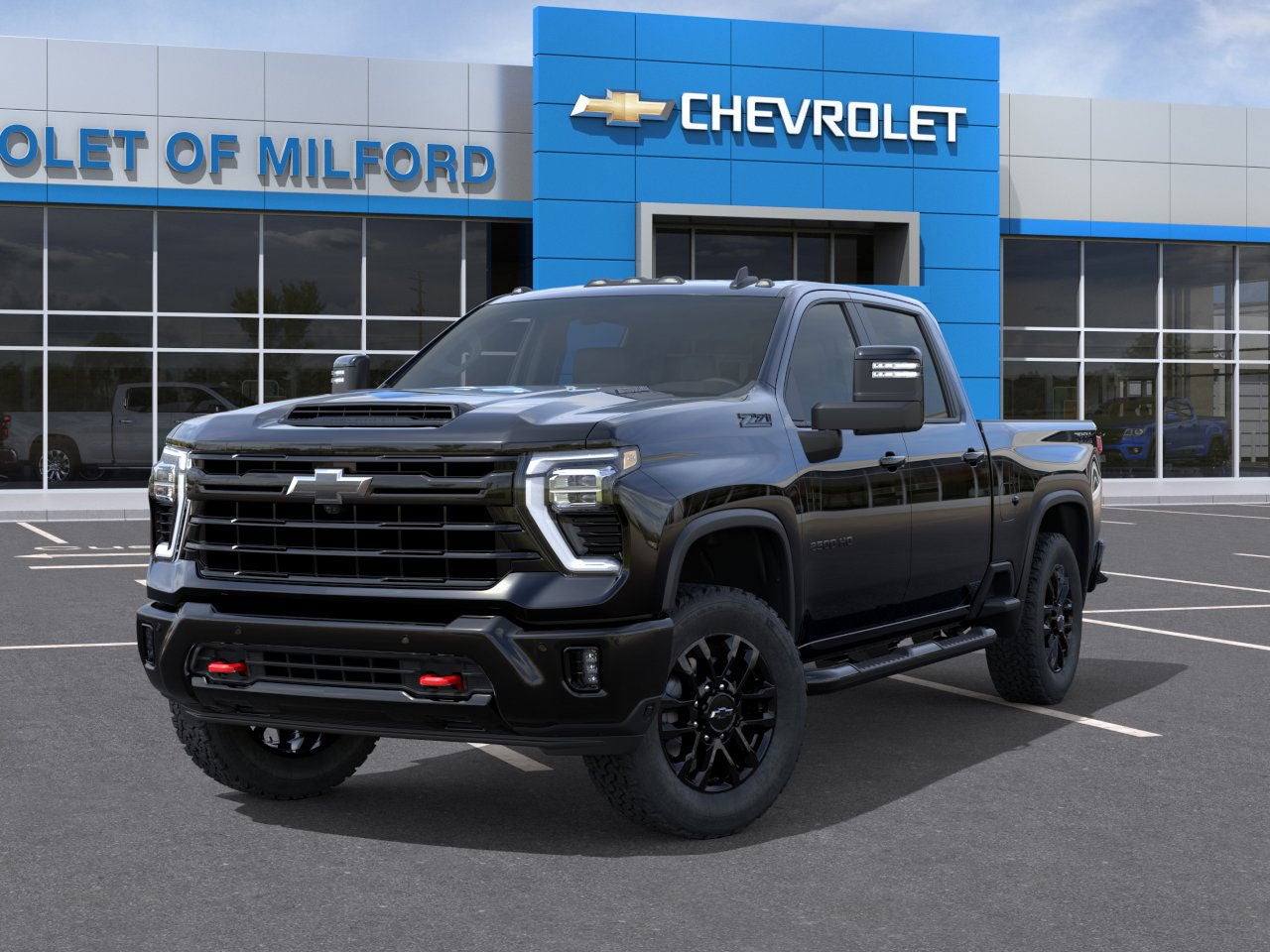 2026 Chevrolet Silverado 2500 HD LT