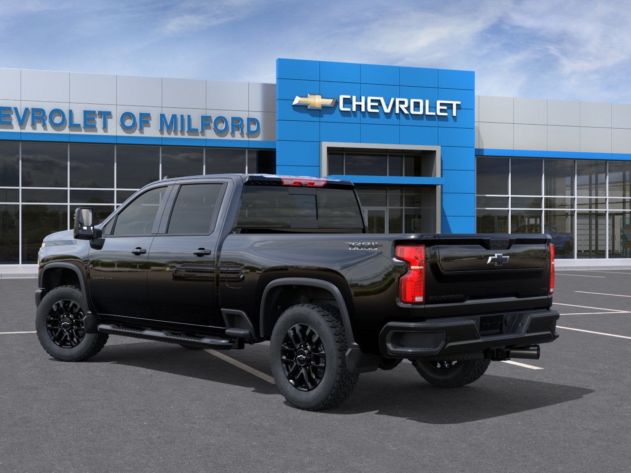 2026 Chevrolet Silverado 2500 HD LTZ