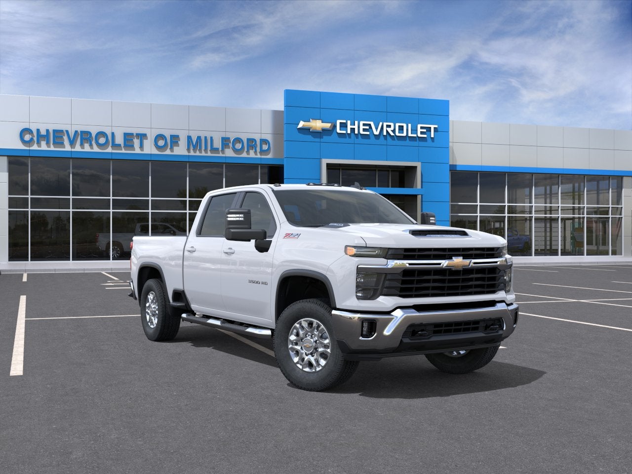 2026 Chevrolet Silverado 3500 HD LT