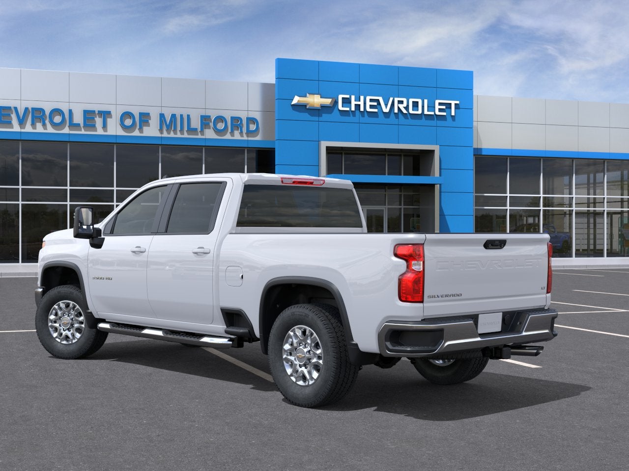 2026 Chevrolet Silverado 3500 HD LT