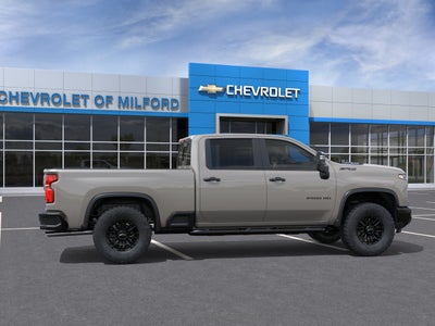 2026 Chevrolet Silverado 2500 HD ZR2