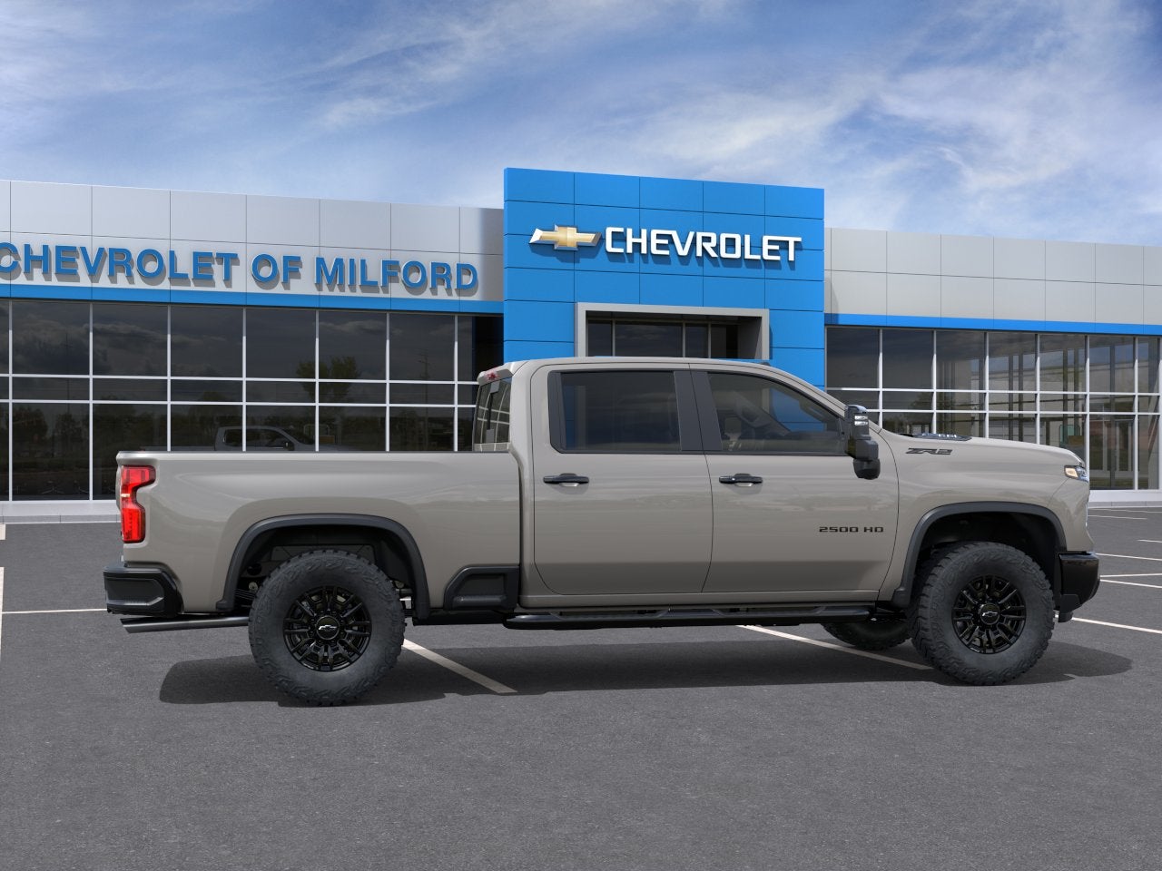 2026 Chevrolet Silverado 2500 HD ZR2