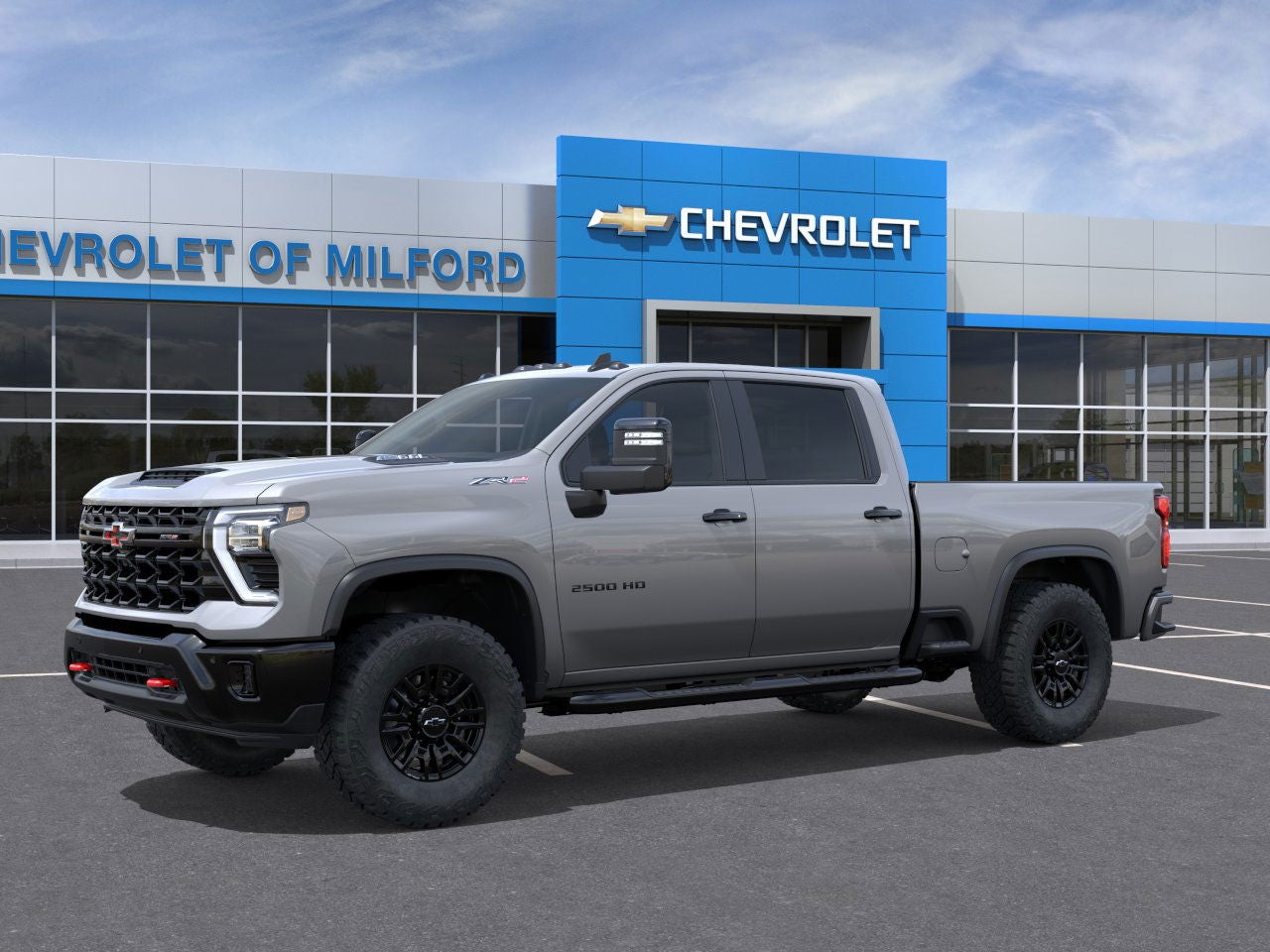 2026 Chevrolet Silverado 2500 HD ZR2