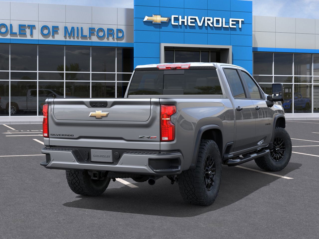 2026 Chevrolet Silverado 2500 HD ZR2