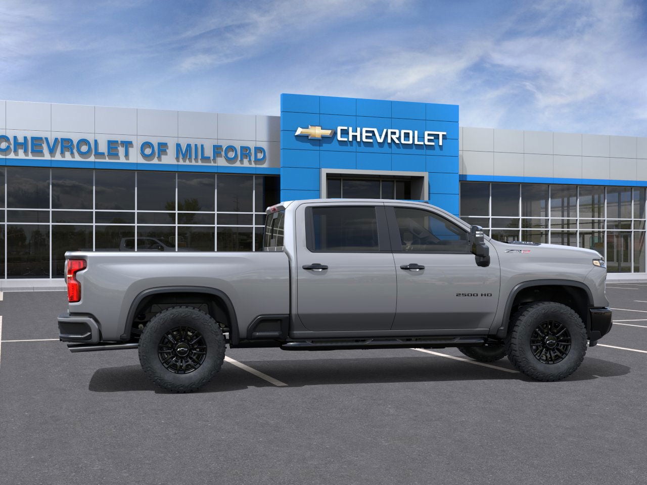 2026 Chevrolet Silverado 2500 HD ZR2