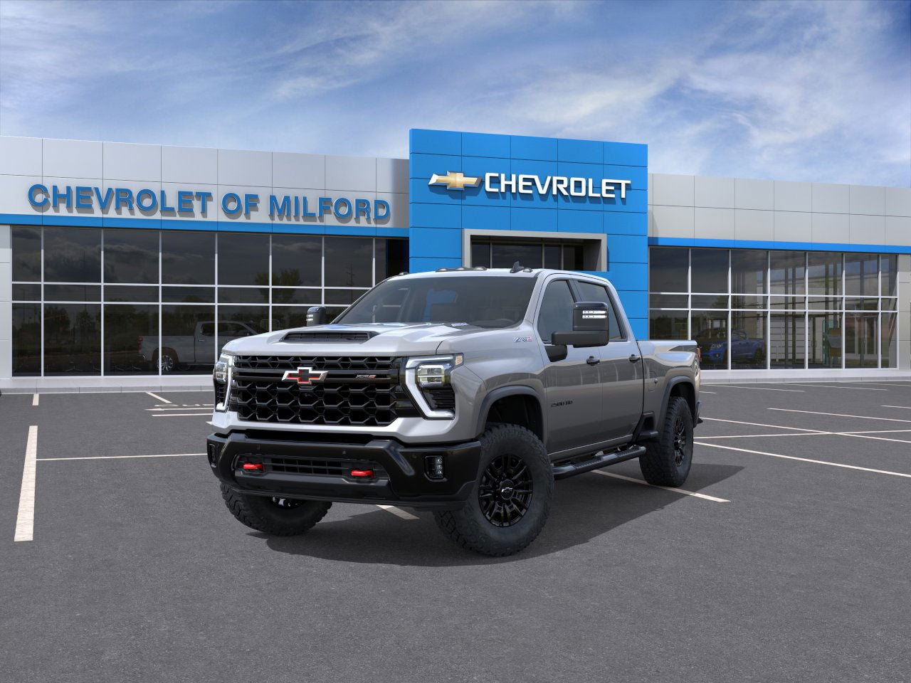 2026 Chevrolet Silverado 2500 HD ZR2