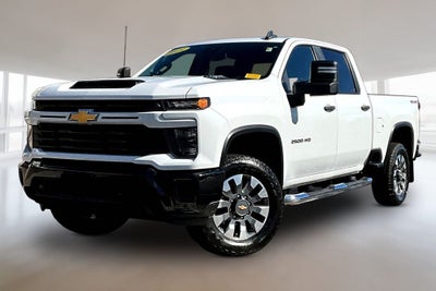 2024 Chevrolet Silverado 2500 HD Custom