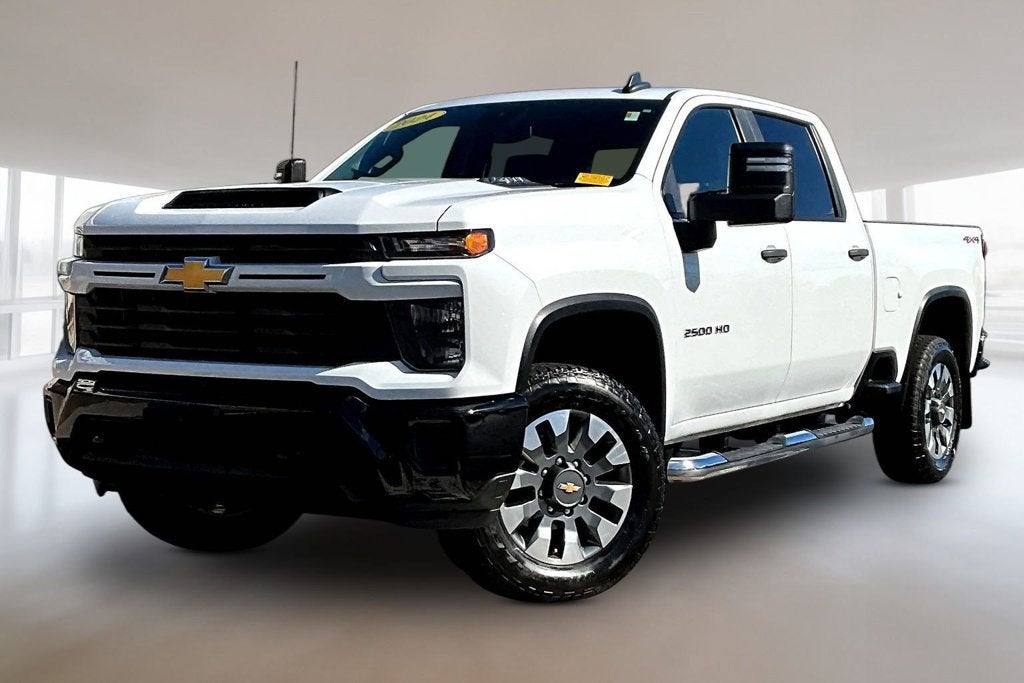 2024 Chevrolet Silverado 2500 HD Custom