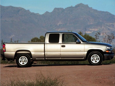 1999 Chevrolet Silverado 1500 LS