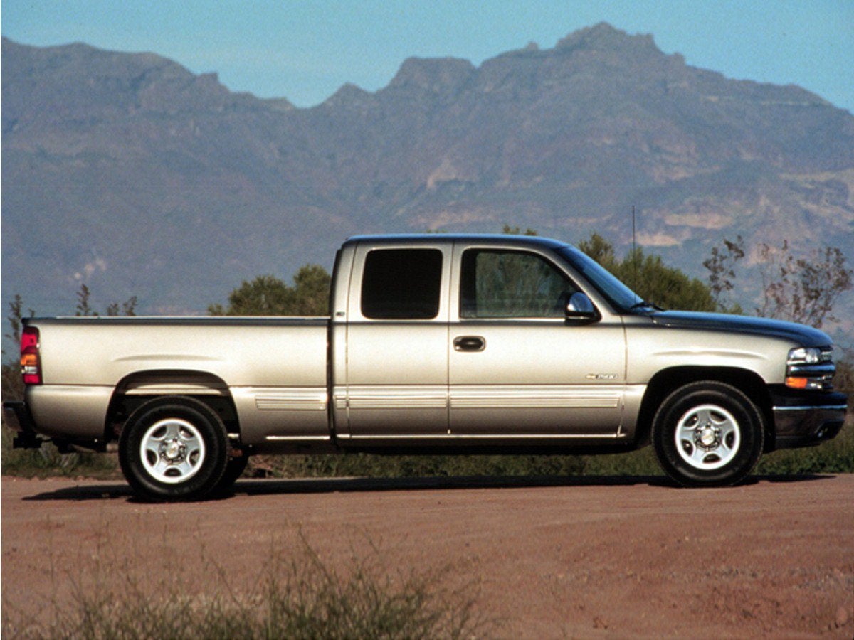 1999 Chevrolet Silverado 1500 LS