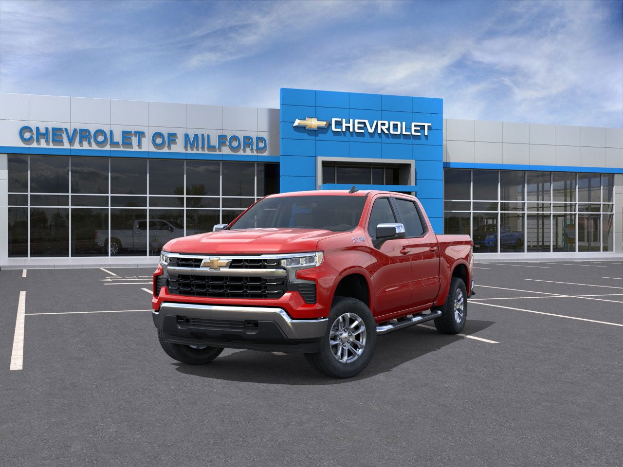 2026 Chevrolet Silverado 1500 LT