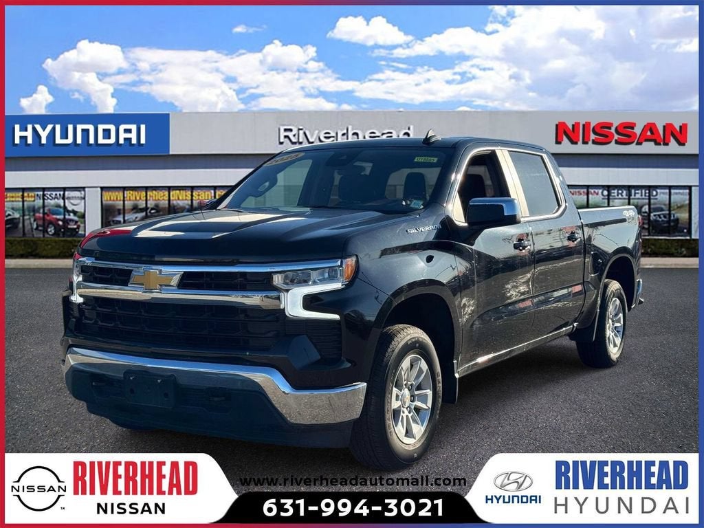 2025 Chevrolet Silverado 1500 LT