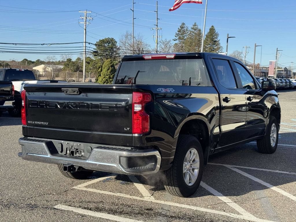 2025 Chevrolet Silverado 1500 LT